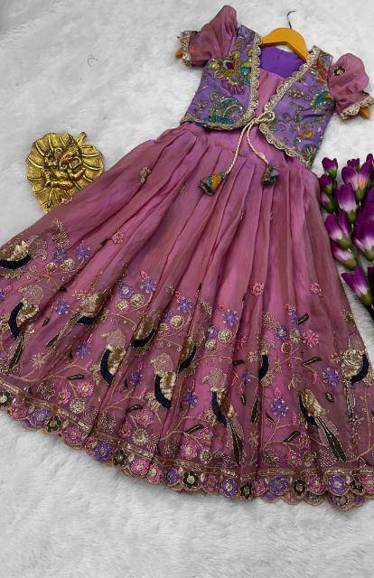 kids koti gown silk Kids fashion market in Mumbai